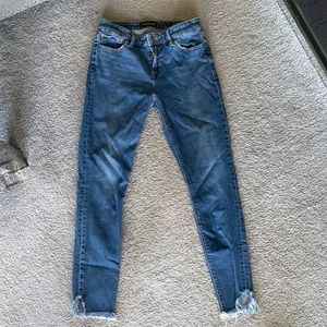 Lucky brand cut off jeans